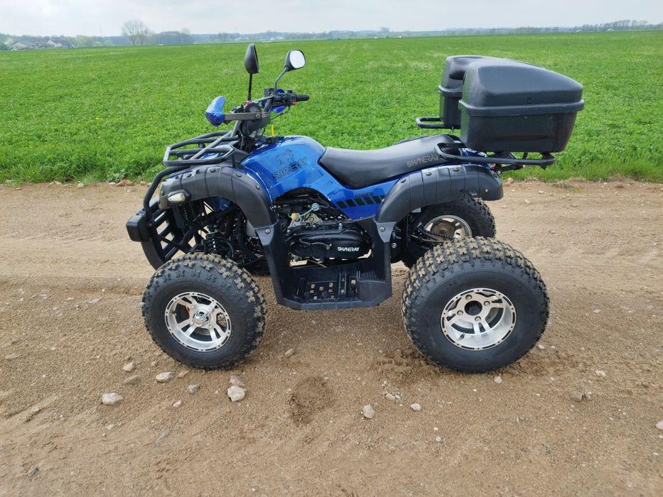 Quad shineray 250 XXL