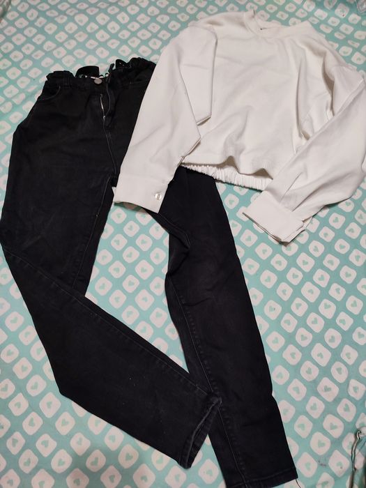 Продам речі лотом на дівчинку10-12 років