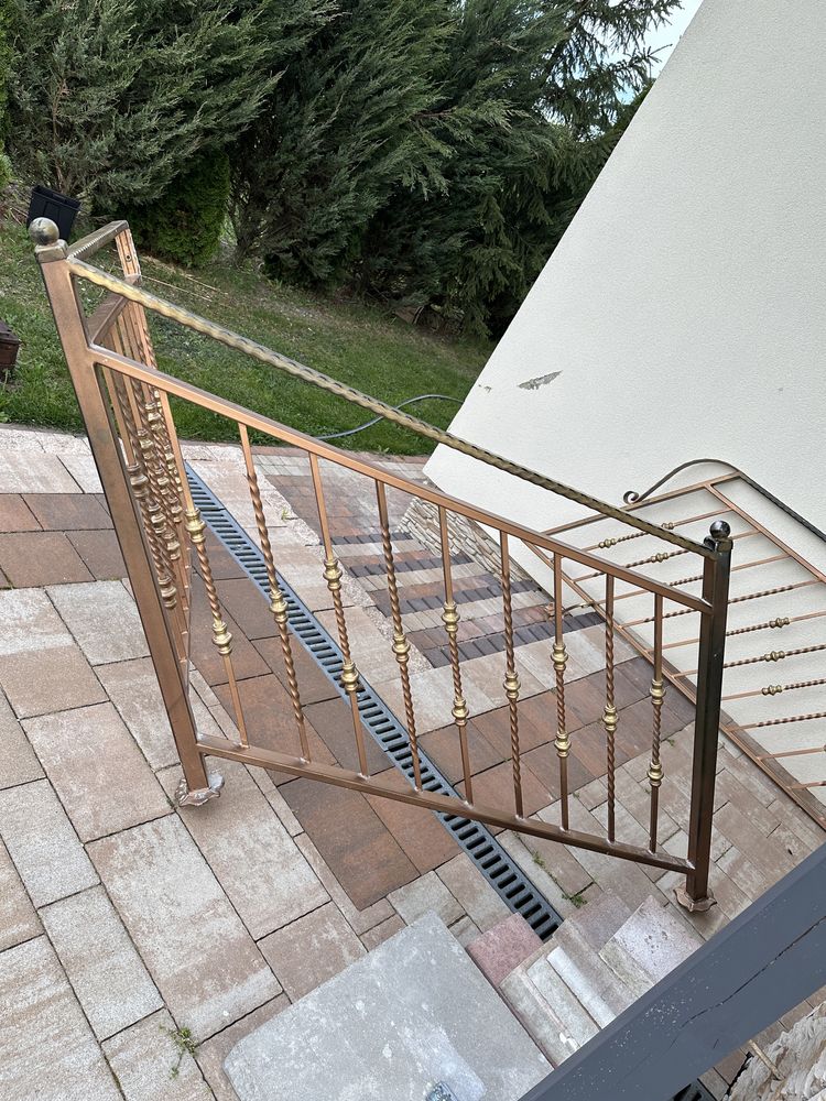 barierki schodowe balustrady schody
