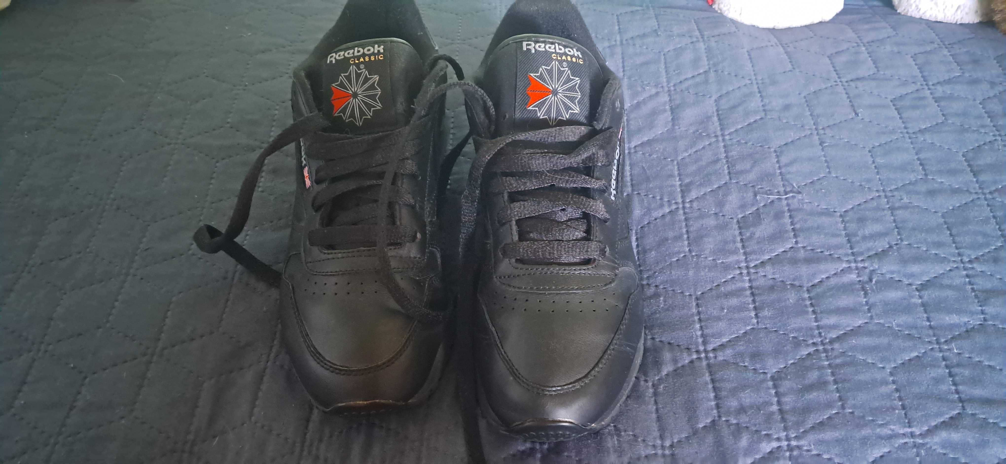 Reebok sneakersy Classic Leather, stan jak nowe, rozm.37,5