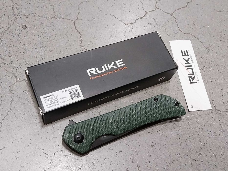 Nóż składany Ruike P122-MG (340-082) Przecena