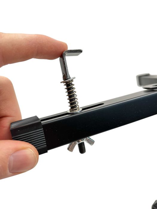 Пед барабанный со стойкой 30 см, тренировочный пэд для барабанщика