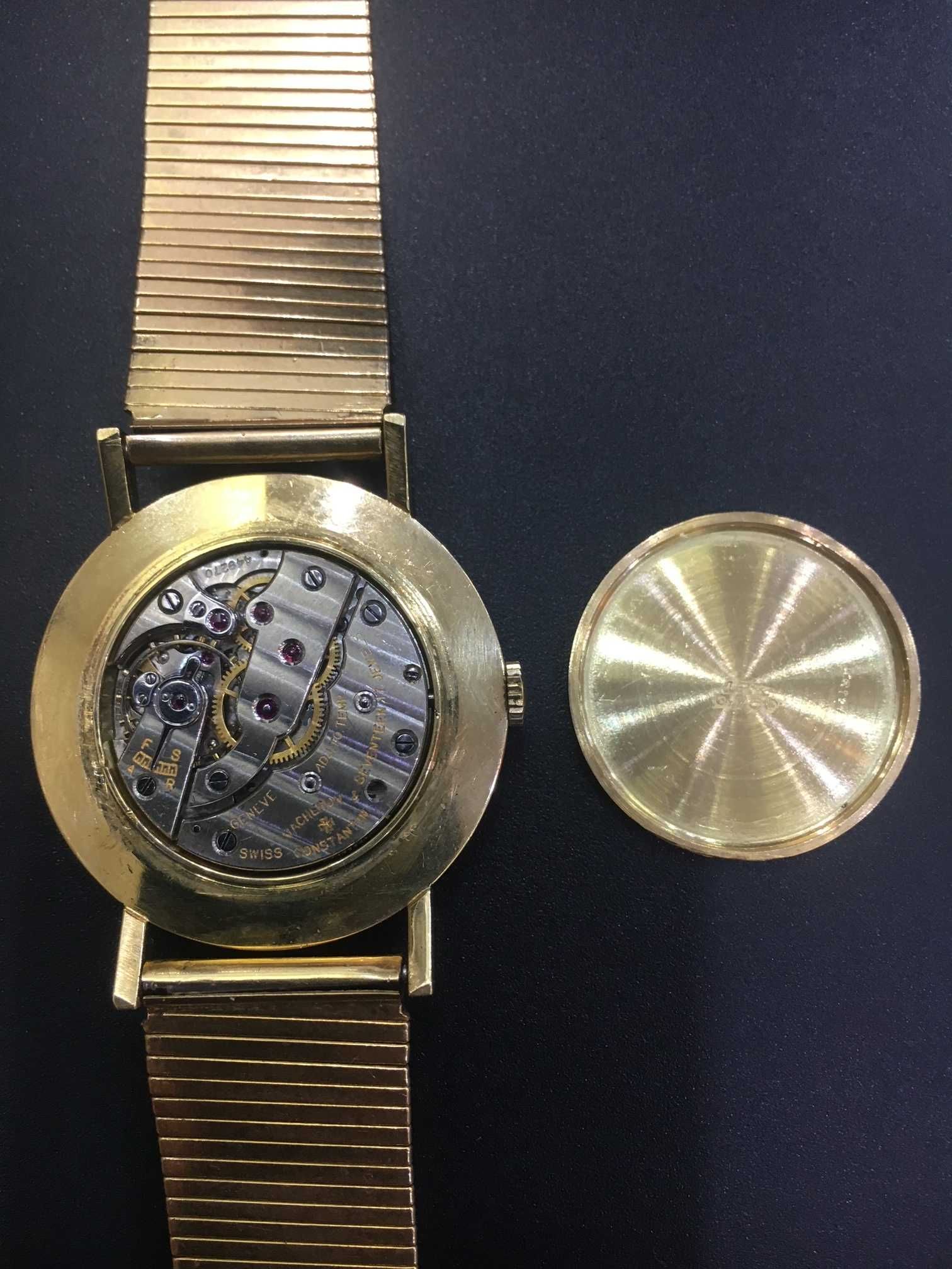 Relógio Vacheron Constantin em ouro 18K