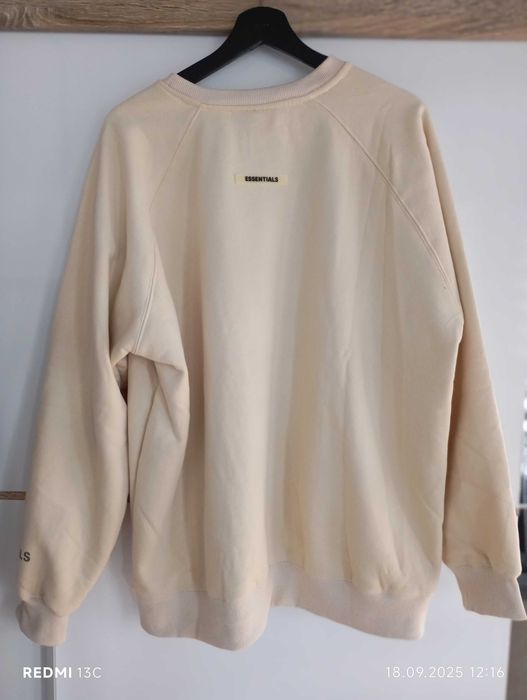 bluza essentials fear of god xl