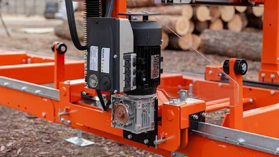 Trak Taśmowy elektryczny LT15 CLASSIC WIDE KOROWARKA 5,4m Wood Mizer