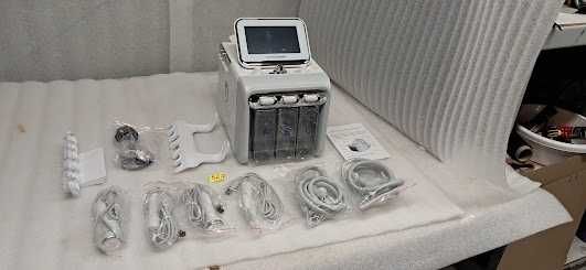 HydroDermaBrazja  Mikroderma  H 2 JET 6 W 1