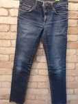 Jeansy H&M ciemne