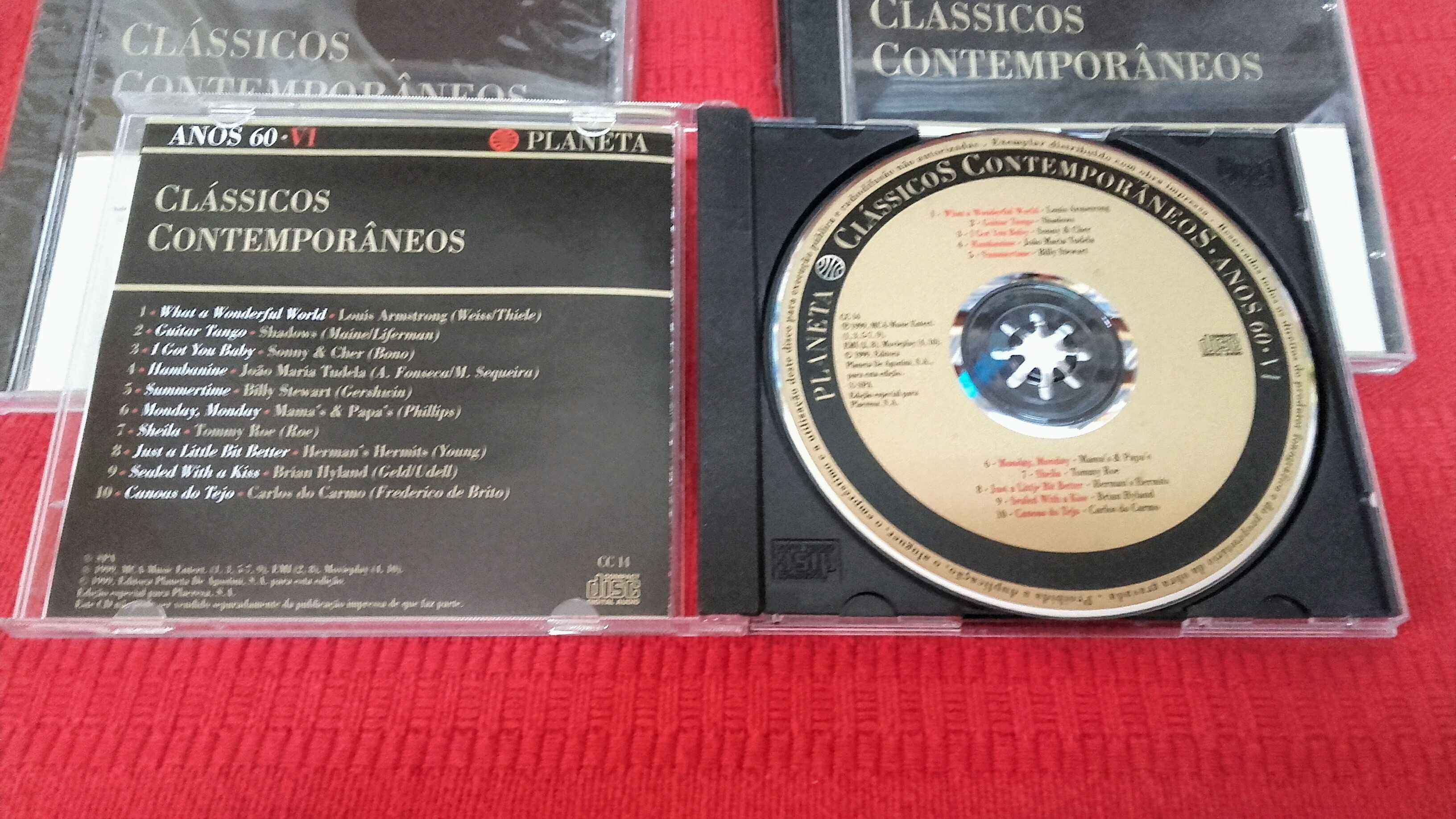 Coleção Clássicos Comtemporâneos - CD