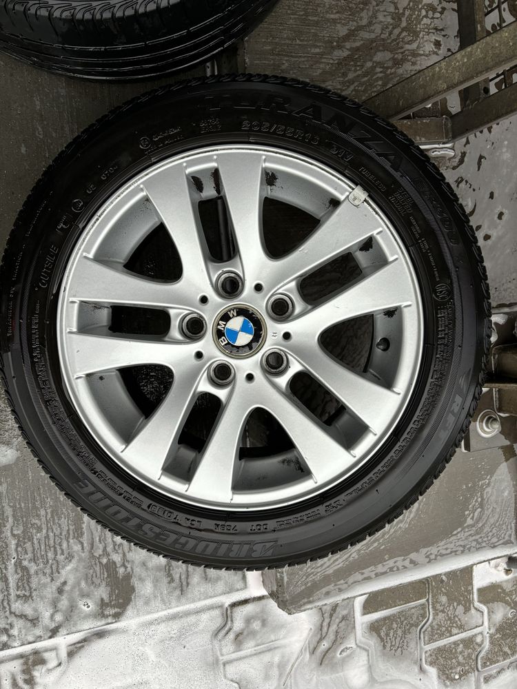 Koła alufelgi z oponami BMW 205/55 R16 5x120 Lato ET 34