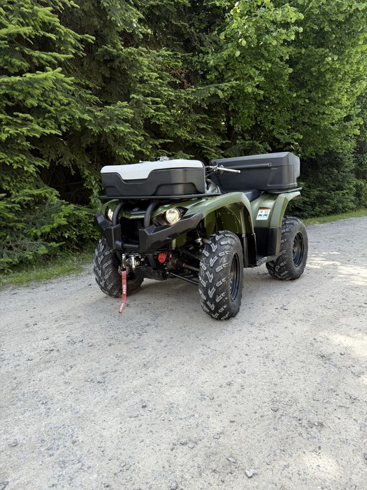 Quad yamaha kodiak 450 stan idealny