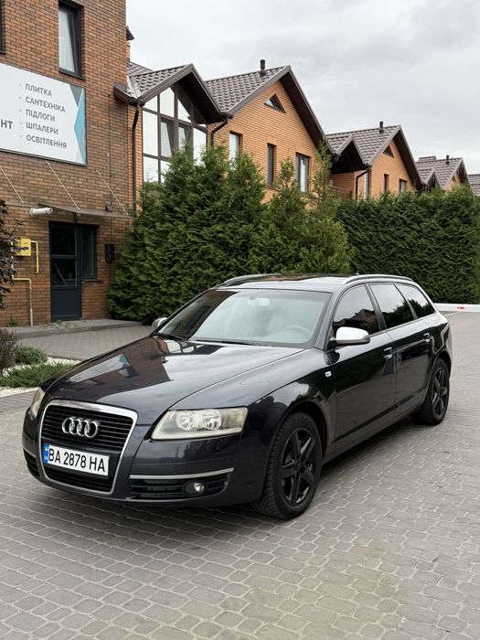Audi A6 c6 2007 рік S-Line 2.7 tdi в Коробка  Автомат