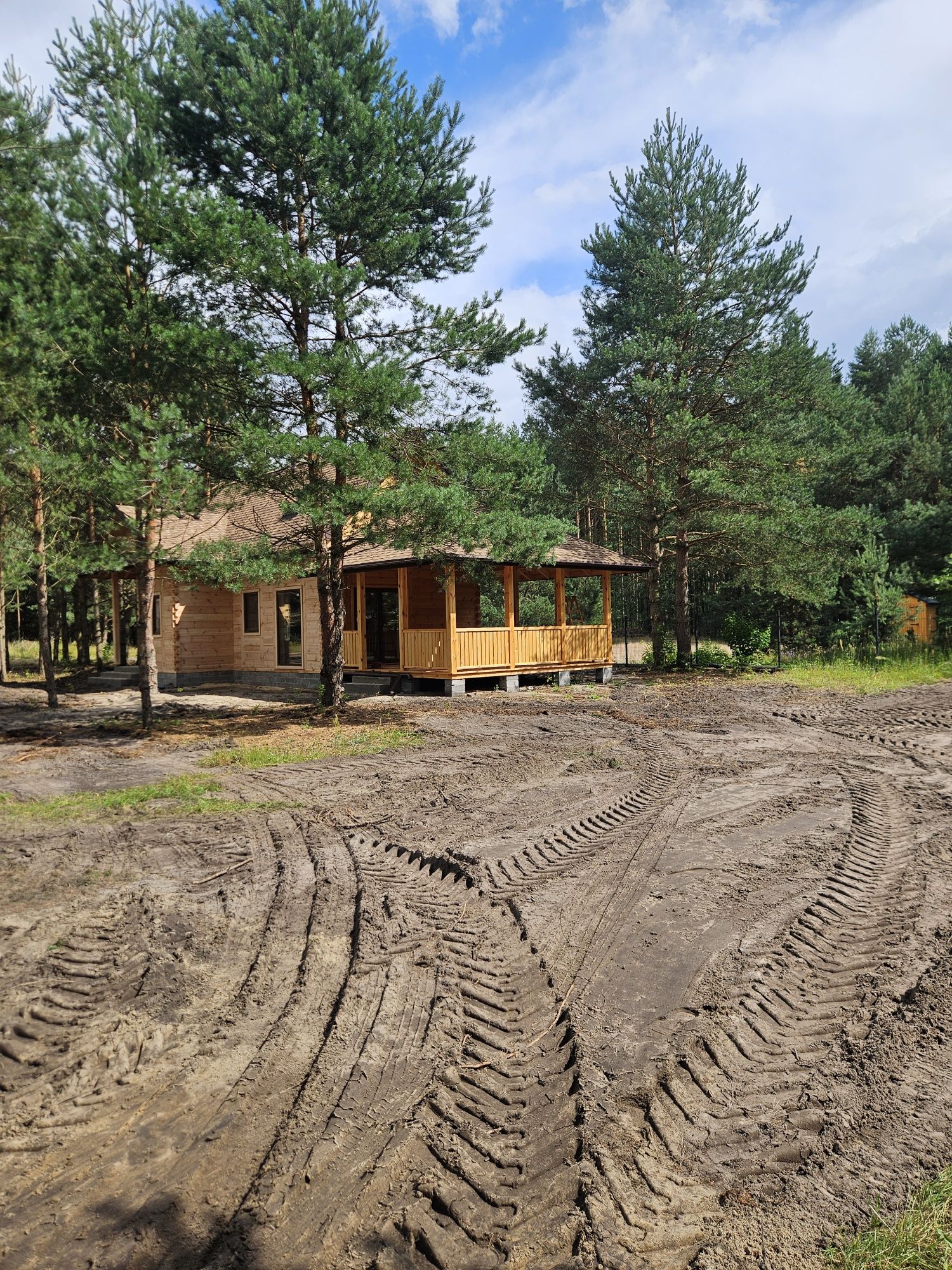 Dom z bala Jerzyska 2025 działka 1000m2