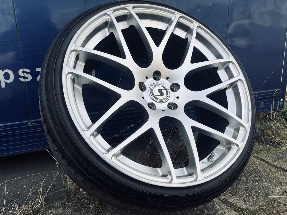 Alufelgi 5x112 20 Cali Schmidt AMG Mercedes W205 W213 BMW G20 G30 Audi