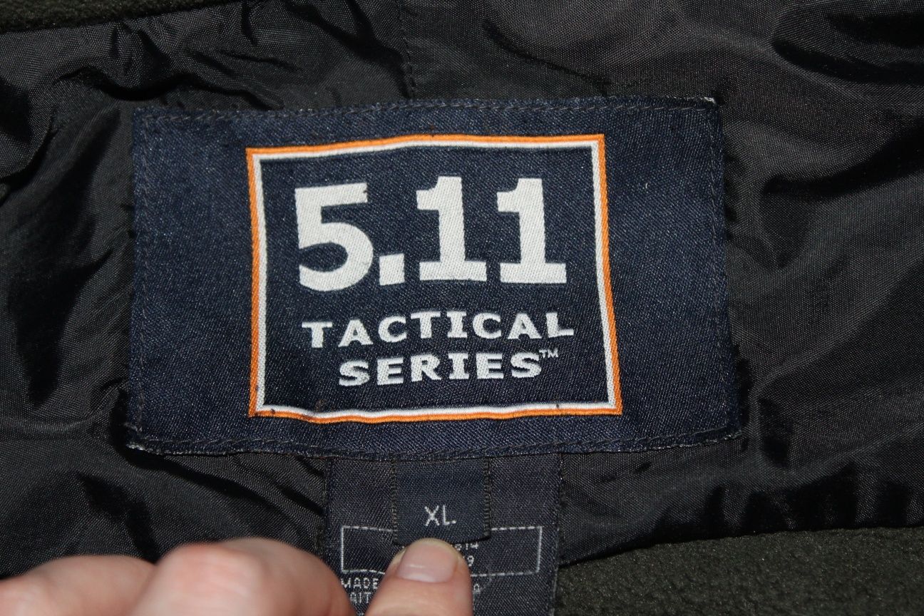 Флісова куртка кофта 5.11 tactical series aggressor  XL