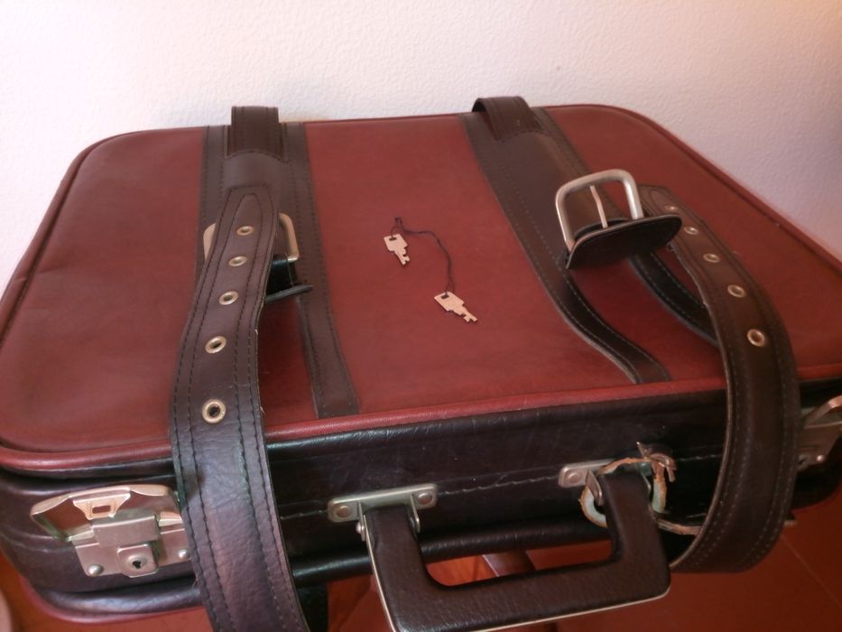 Malas e malão antigo