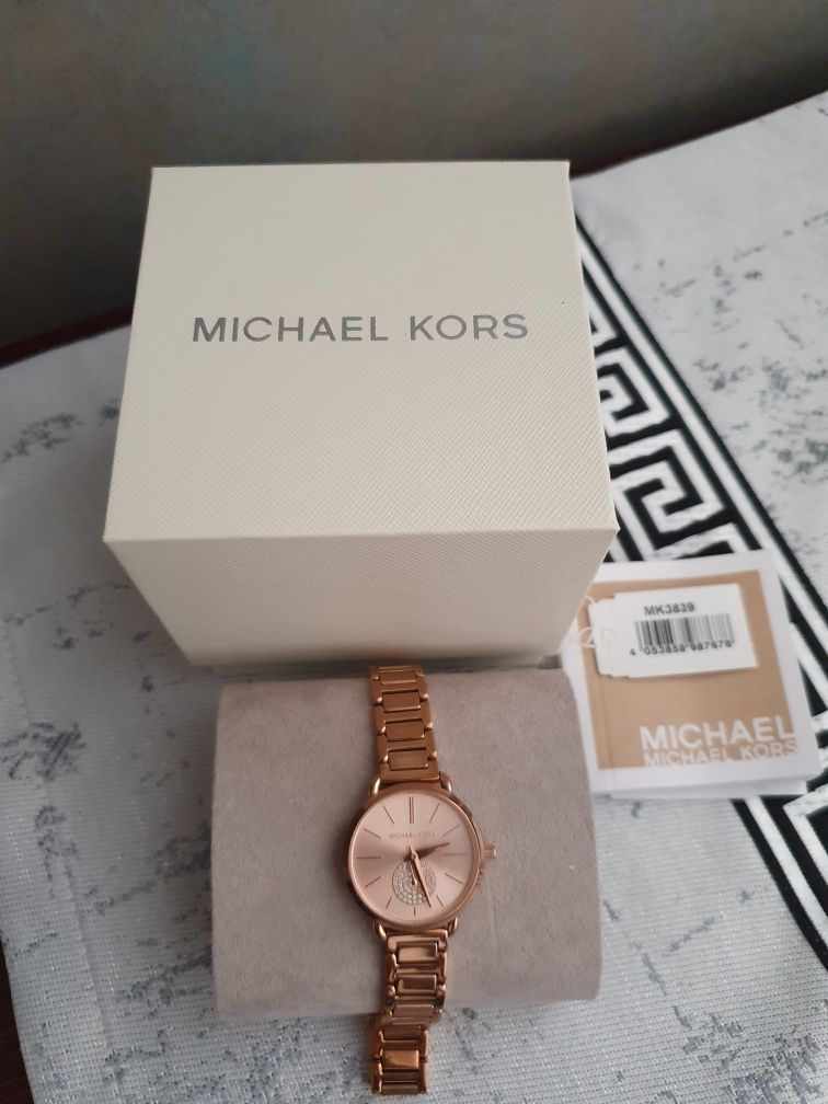 Zegarek Damski  MICHAEL KORS PORTIA MK3839