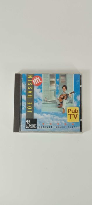 Joe Dassin 23 Succès Compact Longue Durée