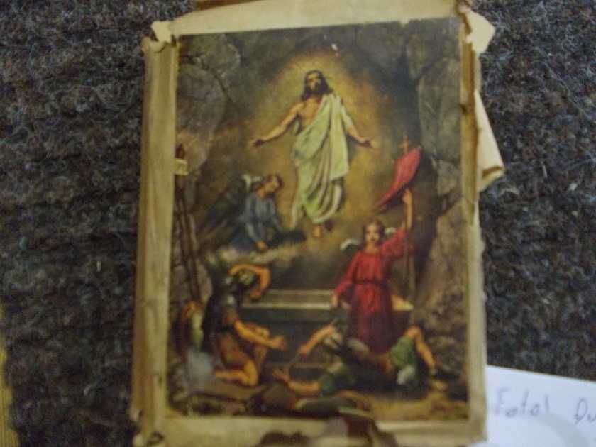 Stare klisze matryce drukarskie