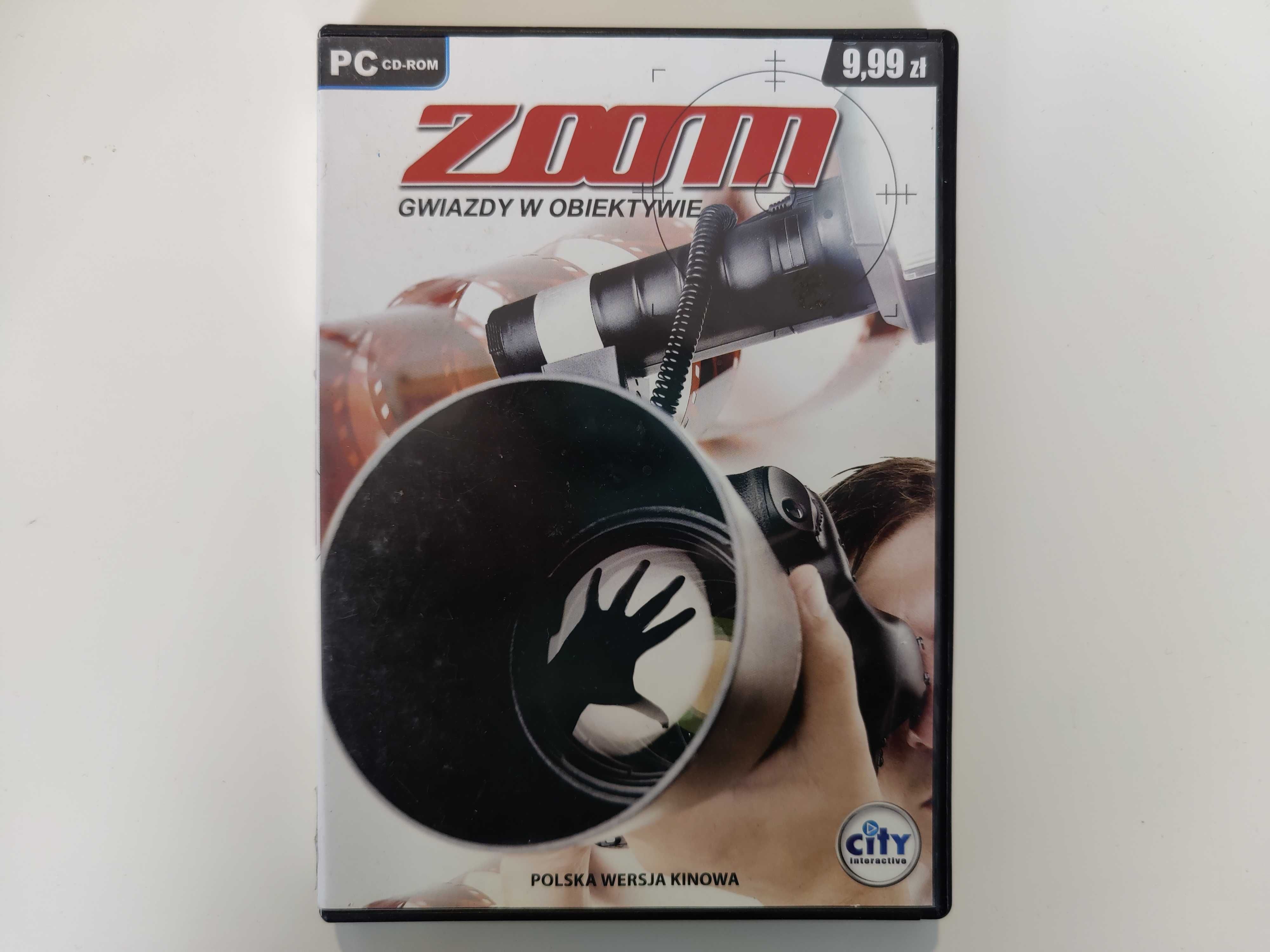 Zoom Gwiazdy w obiektywie PL PC