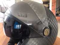 Kask motocyklowy Carbon