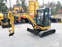 Caterpillar 302.7 D CR  Minikoparka * Szybkozłącze i łyżka * CAT 308 311 313 315 318 320 323