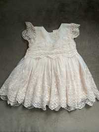 Нарядне плаття, сукня next, 9-12 міс