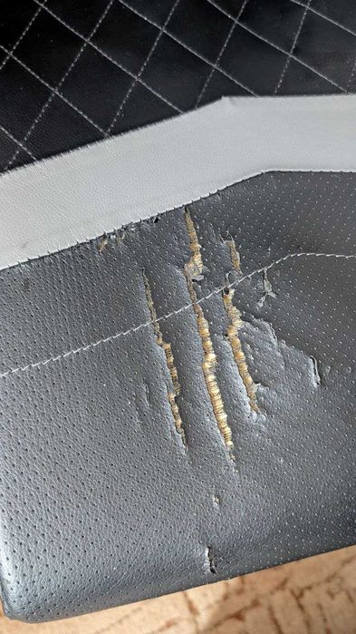 Крісло ігрове RZTK Cobra Чорно-сіре