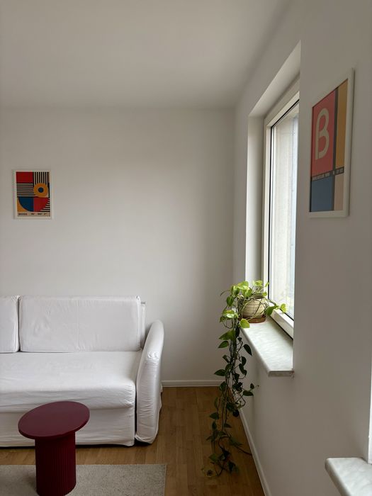 Pokoj w Centrum duzy umeblowany Parking/2 łazienki