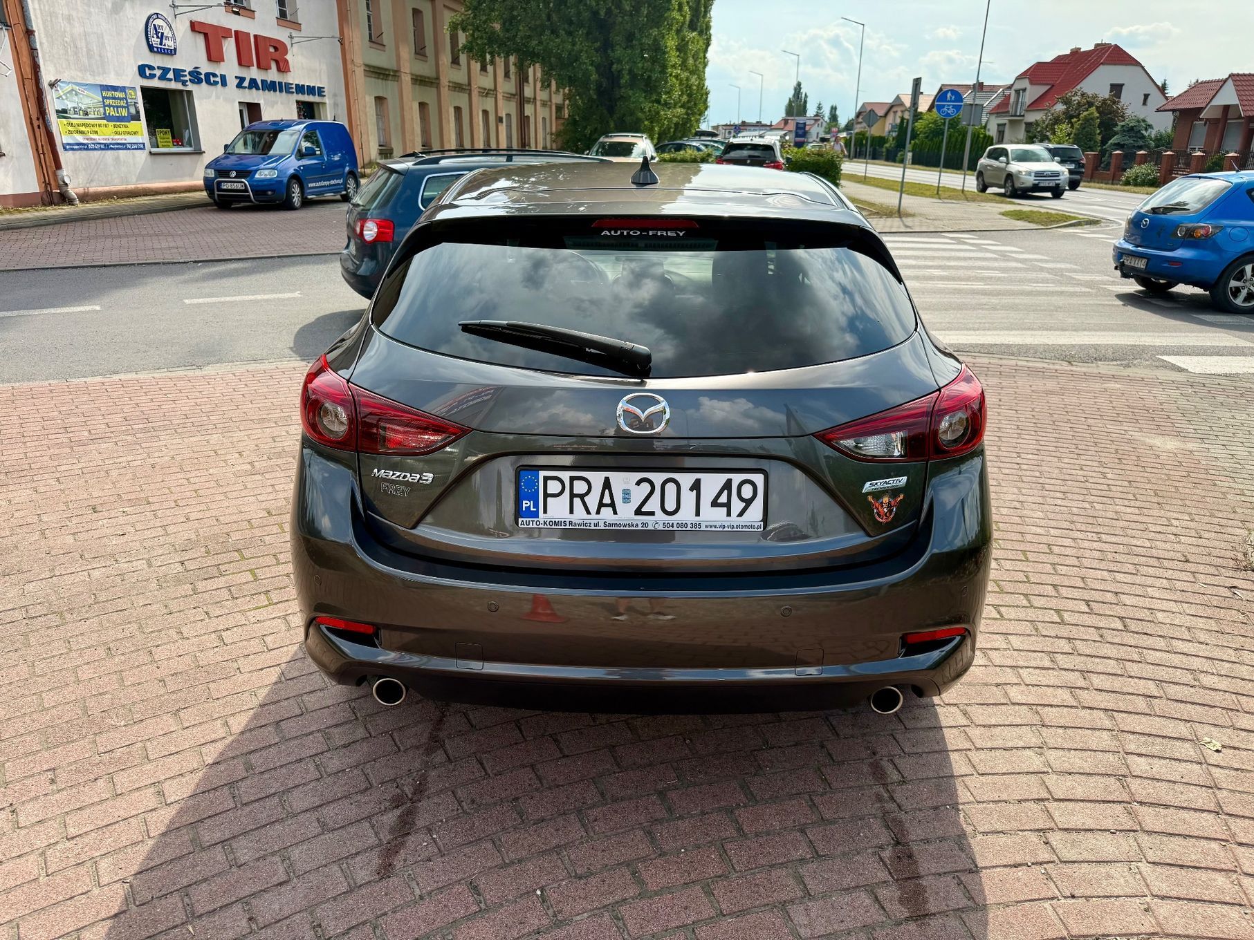 Mazda 3 2.0 i NAVI Full led 78.000 km !!