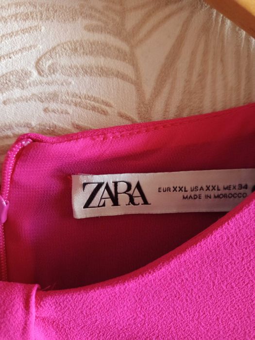 Vestido Fúcsia Zara