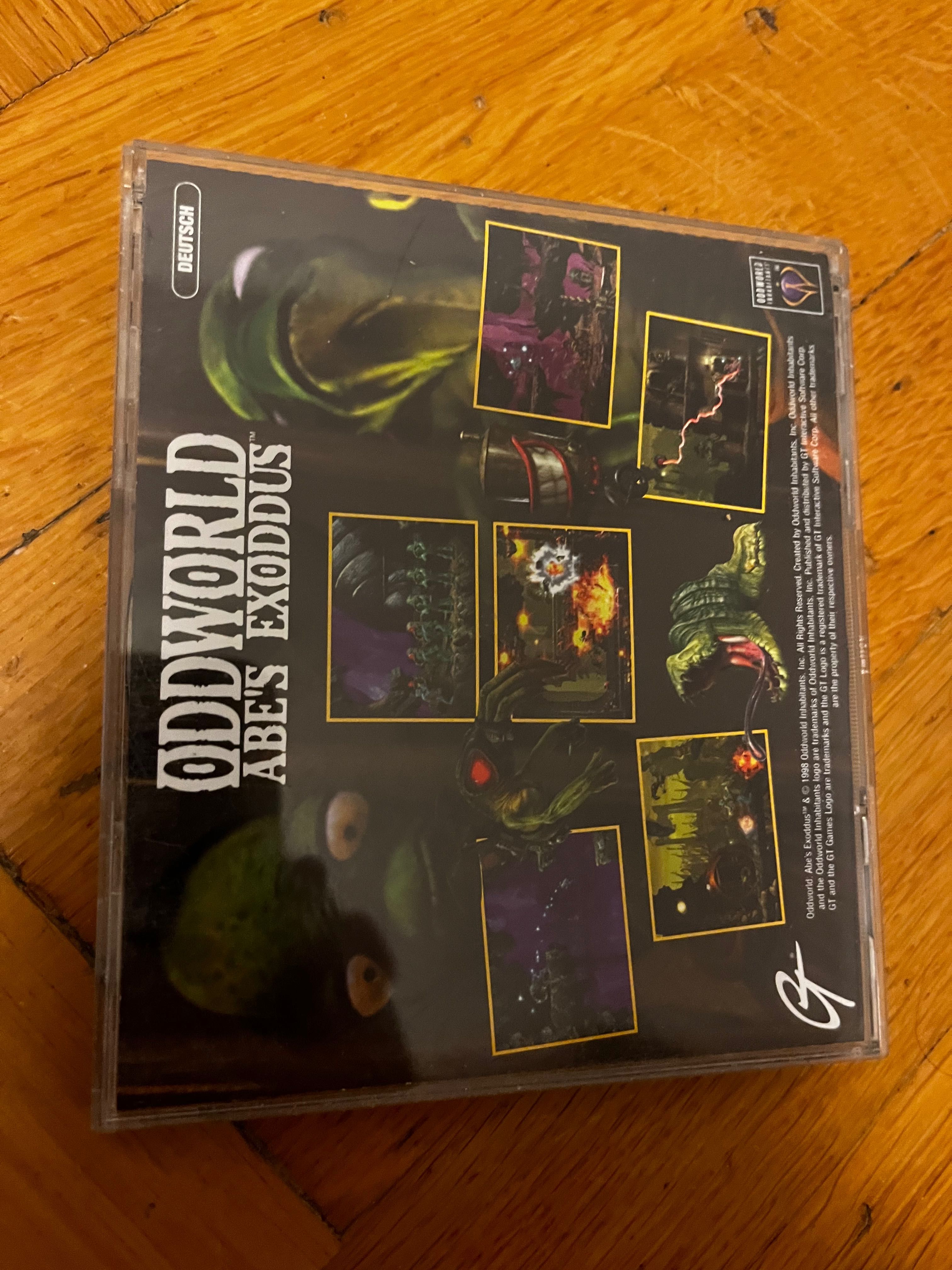 Oddworld Abe’s Exoddus PC