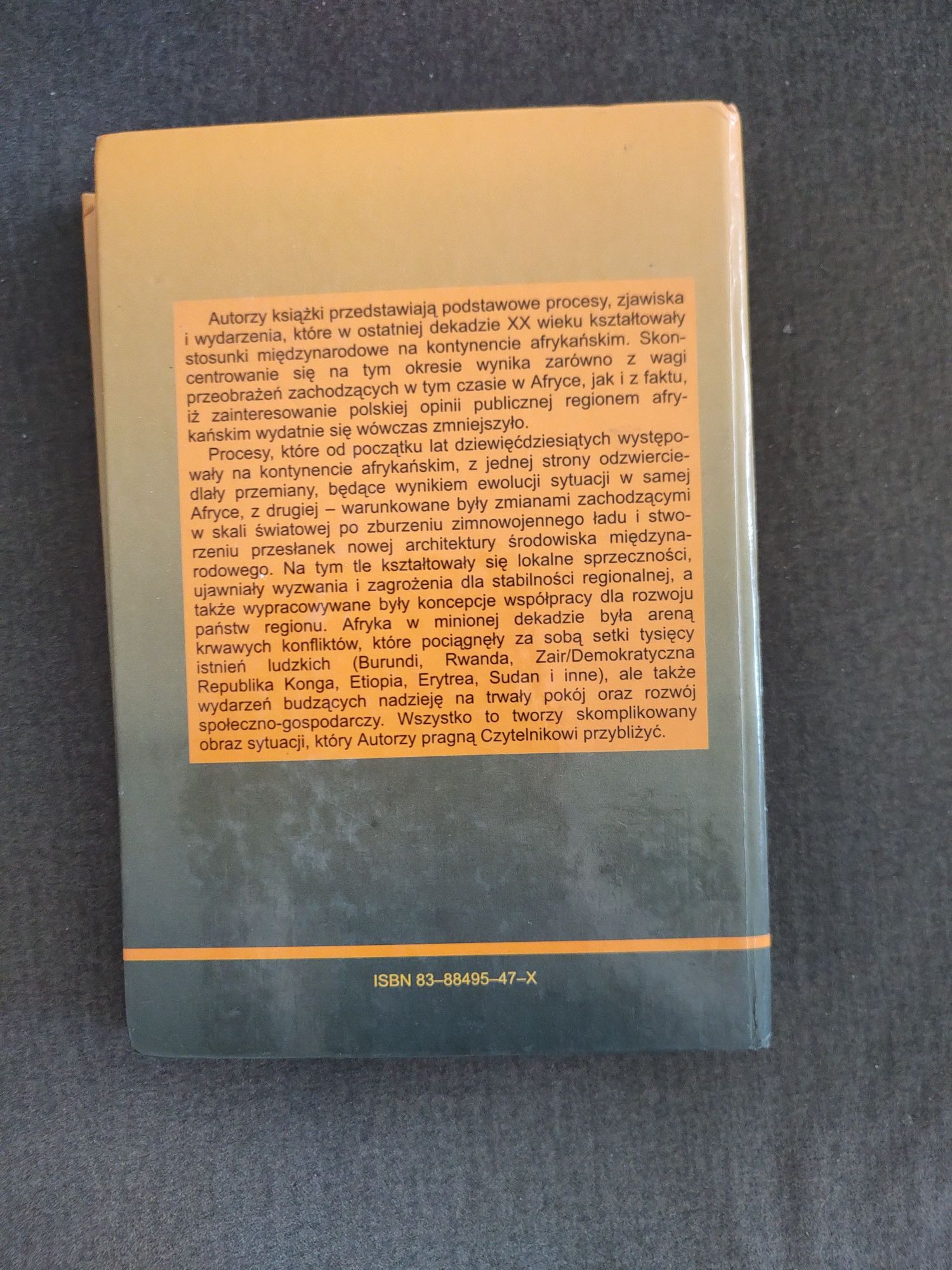 Stosunki Międzynarodowe w Afryce - Milewski Jan J. I Lizak Wiesław
