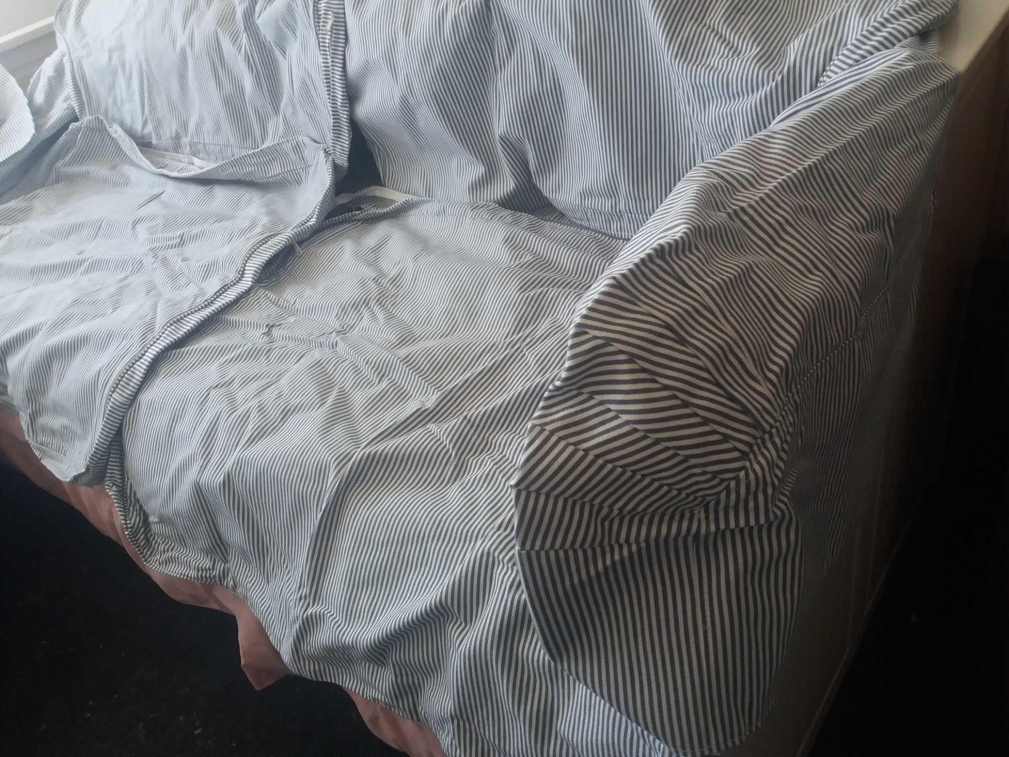 Capas IKEA para sofá Stocksund de 2 Lugares Novo na Caixa