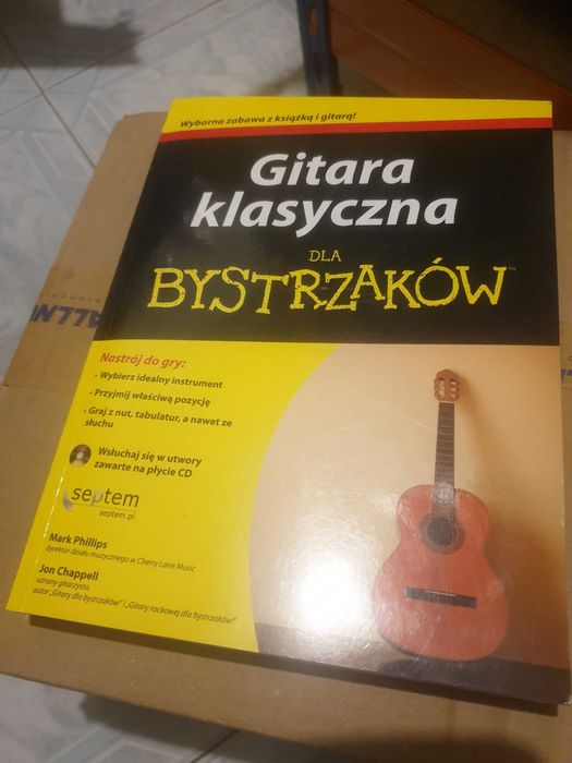 Gitara klasyczna dla bystrzaków + płyta CD