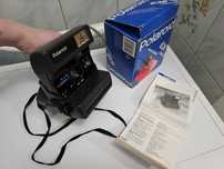 Вінтаж Колекційний Плівковий Фотоапарат Polaroid 636 Closeup