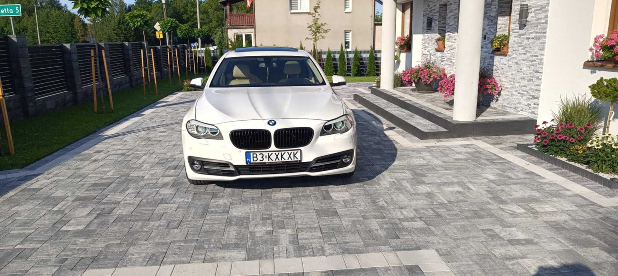 BMW seria 5 2014 rok 535i n55