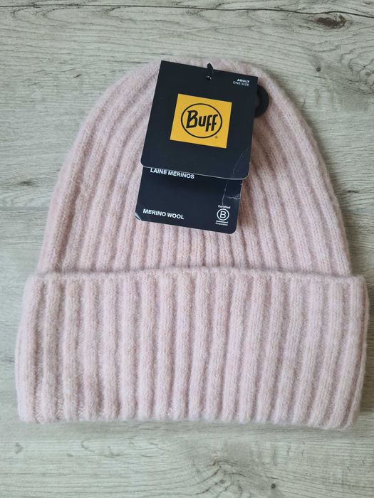 Buff czapka merino blend wełna merynosów beanie ciepła modna wygodna