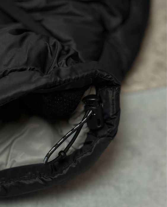 Пуховик Stussy, чоловічий, чорний, теплий, куртка зимня, якісна.