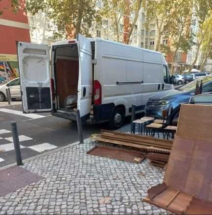 Recolha de Monos, recolha de móveis, sofás, lixo