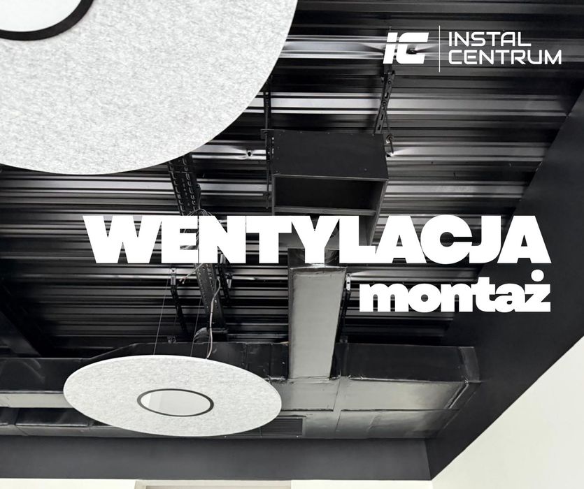 Wentylacja Mechaniczna, Rekuperacja do 150 - 170 m2 montaż cała polska