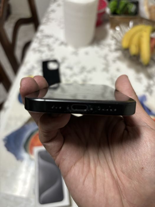 Iphone 15 Pro 256Gb Black titanium com garantia