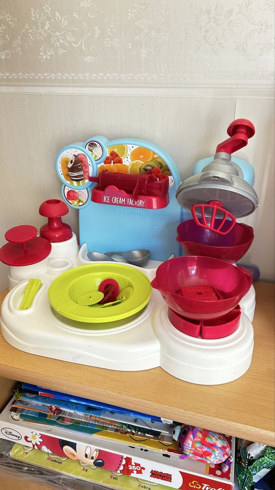 zestaw smoby chef do robienia cukierek cukiernia lody lodziarnia
