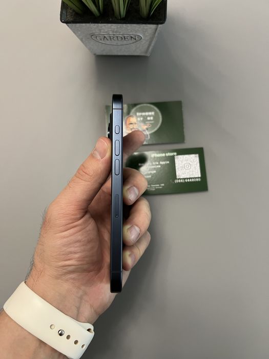 iPhone 15 Pro,256GB,Blue!Neverlock!Гарантия!Магазин!