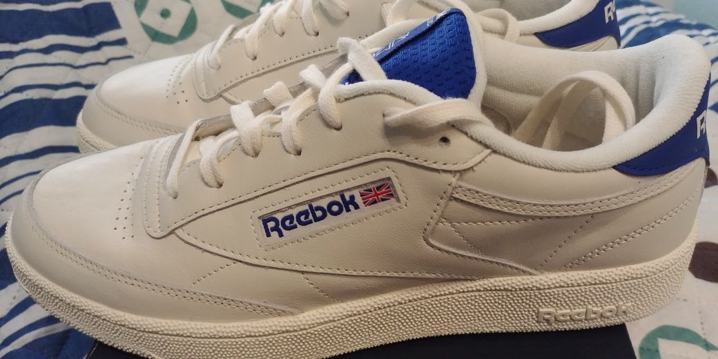 Buty Reebok Classic Club C 85 r.43 nowe