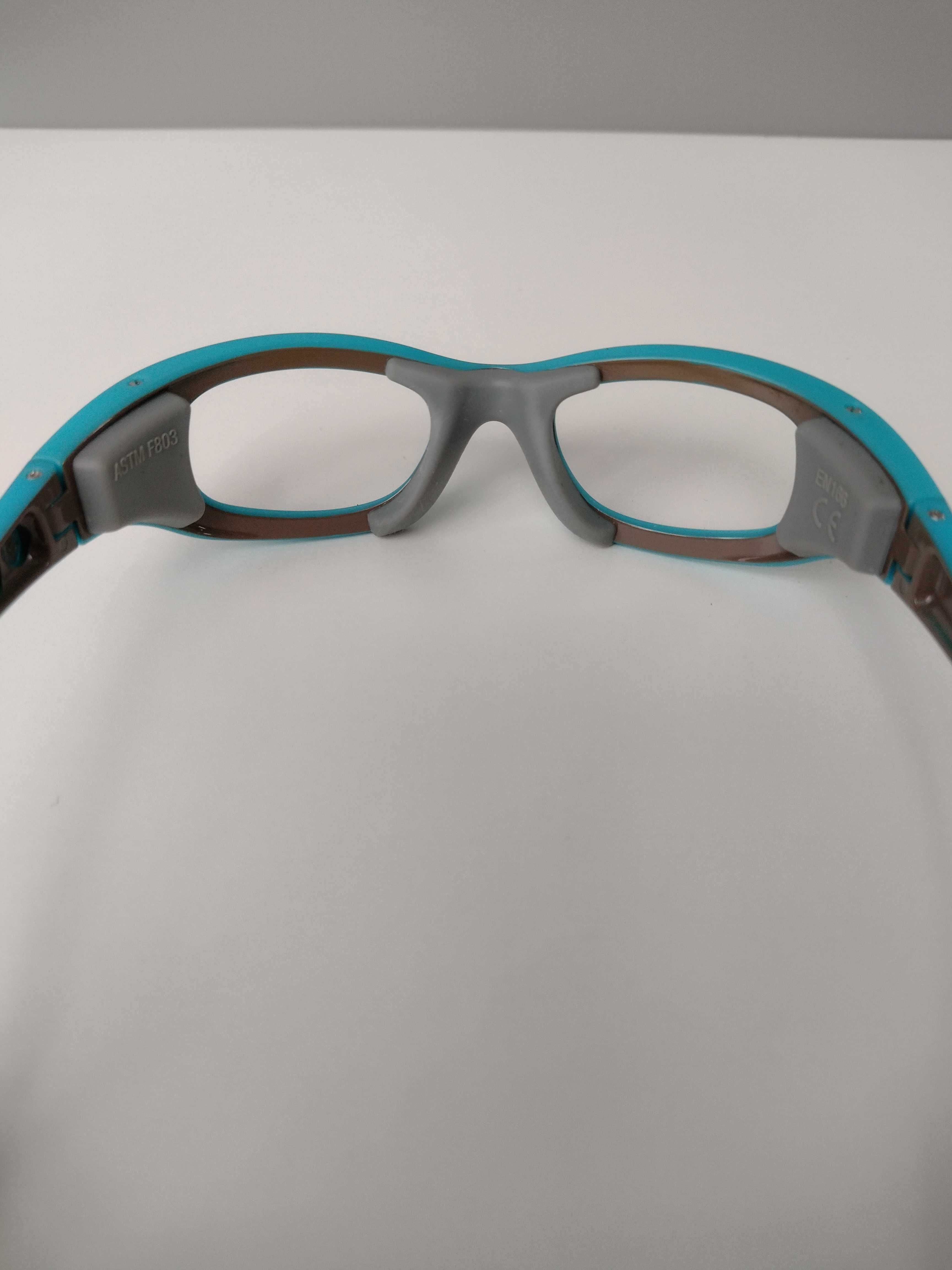 Oprawki okulary sportowe PROGEAR EYEGUARD rozmiar S dziecięce + etui