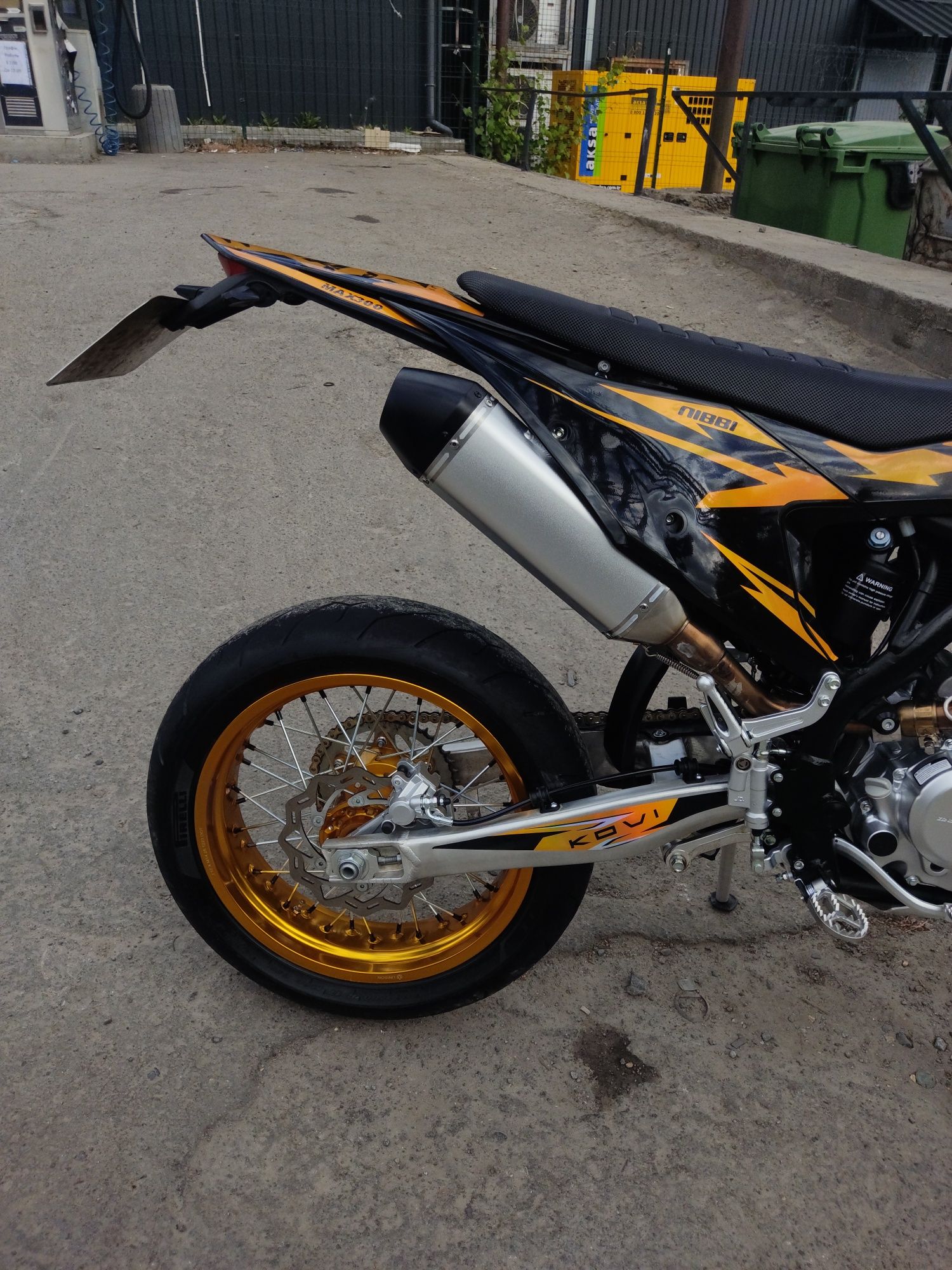 Kovi max 300 motard 2024р.