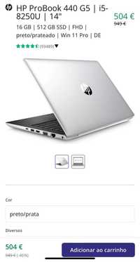 HP probook usado