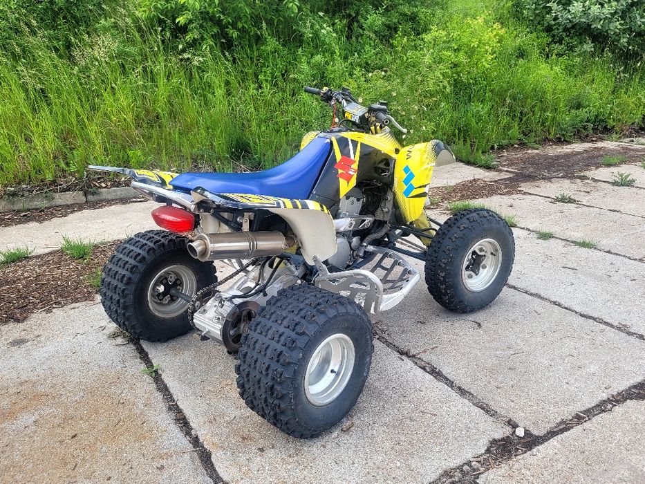 Suzuki LTZ-400  2008r. Super stan