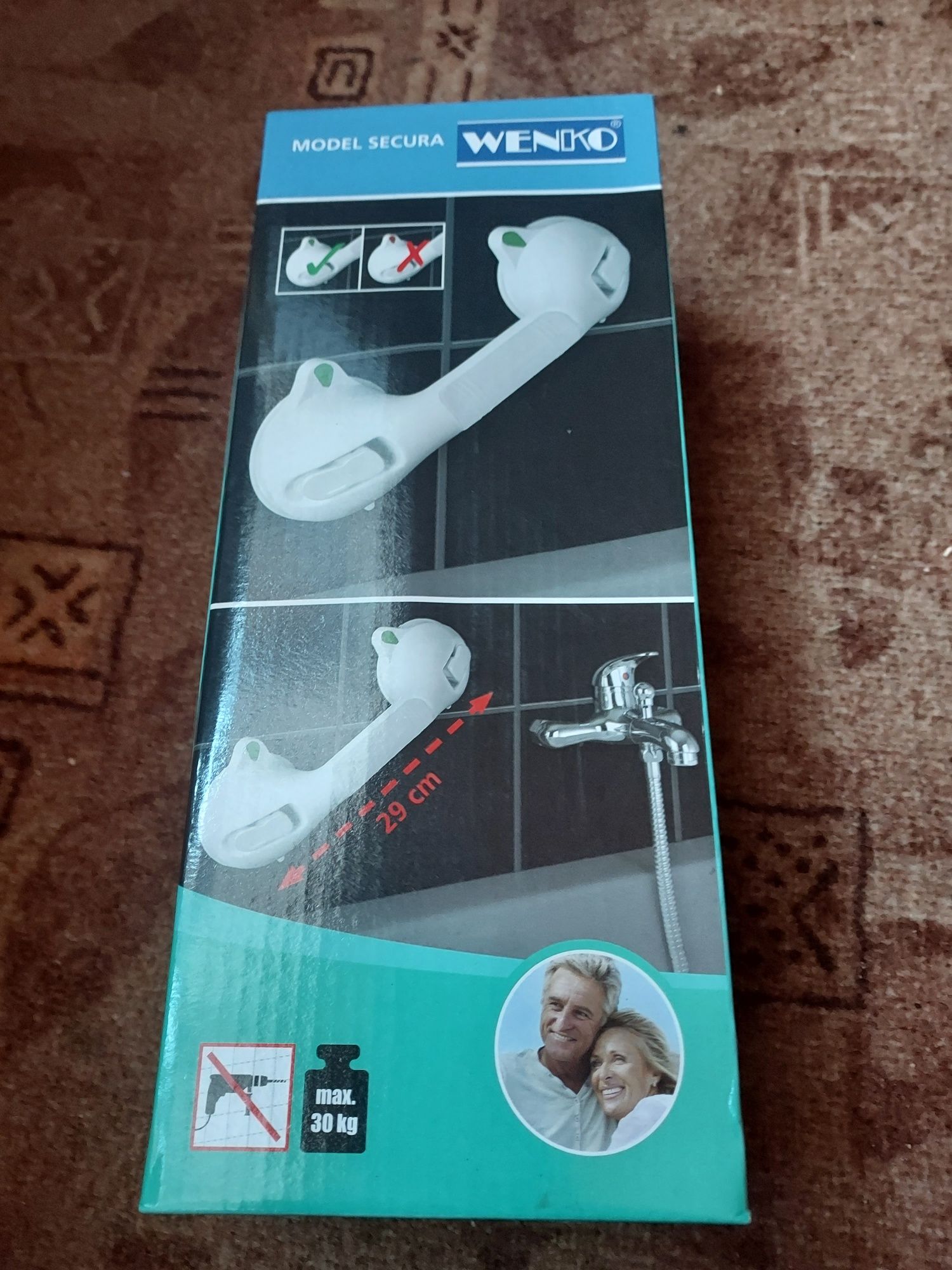 Wenko uchwyt bezpieczeństwa