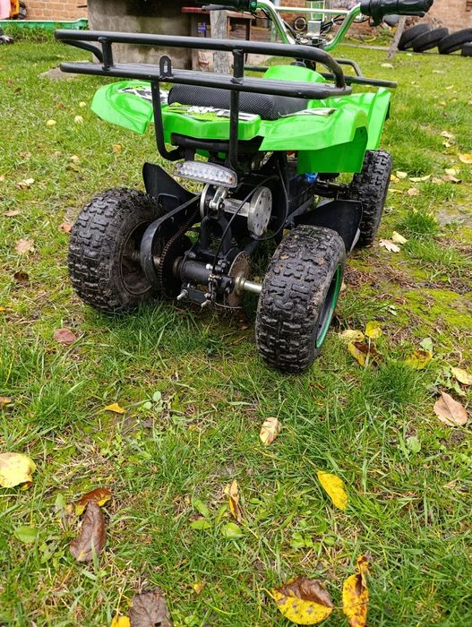 Електро квадроцкл для маленьких до 7-8 років